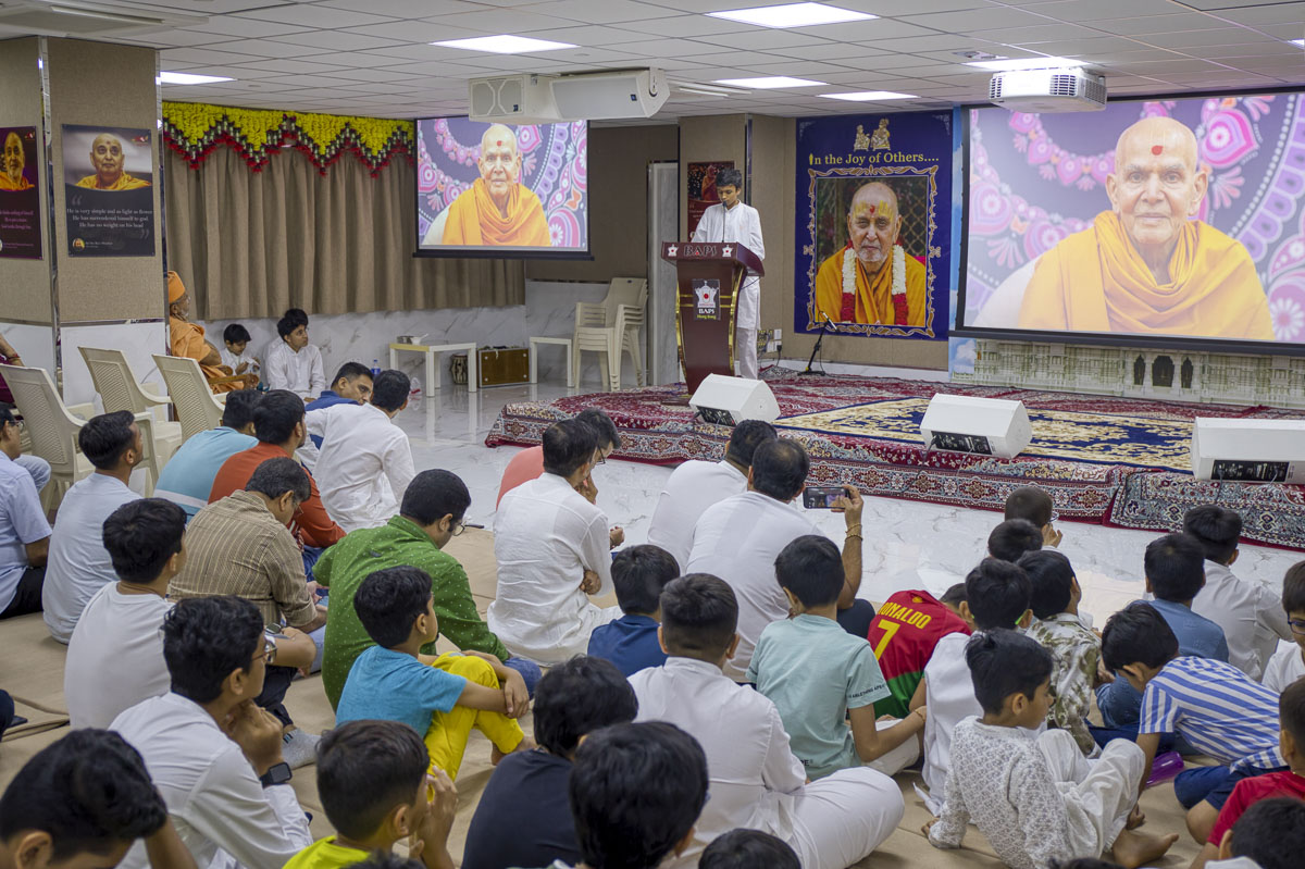 Mahant Swami Maharaj's 91st Janma Jayanti Mahotsav, Hong Kong