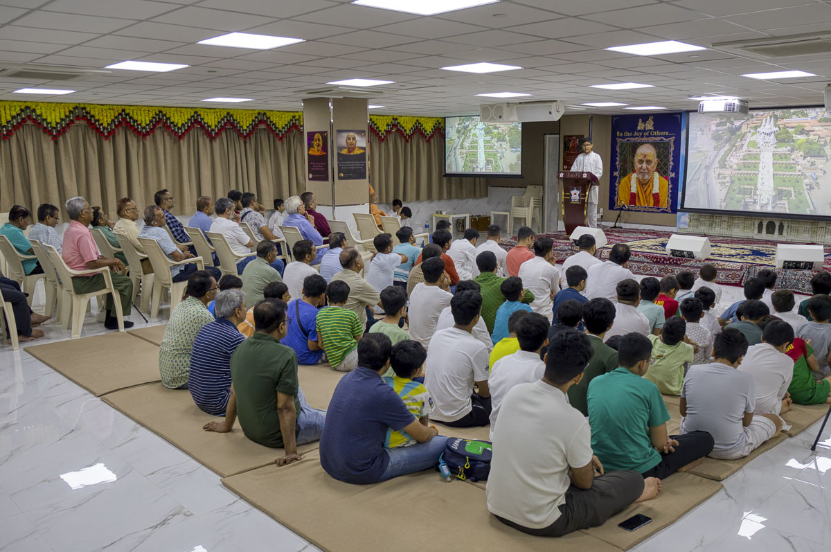 Mahant Swami Maharaj's 91st Janma Jayanti Mahotsav, Hong Kong