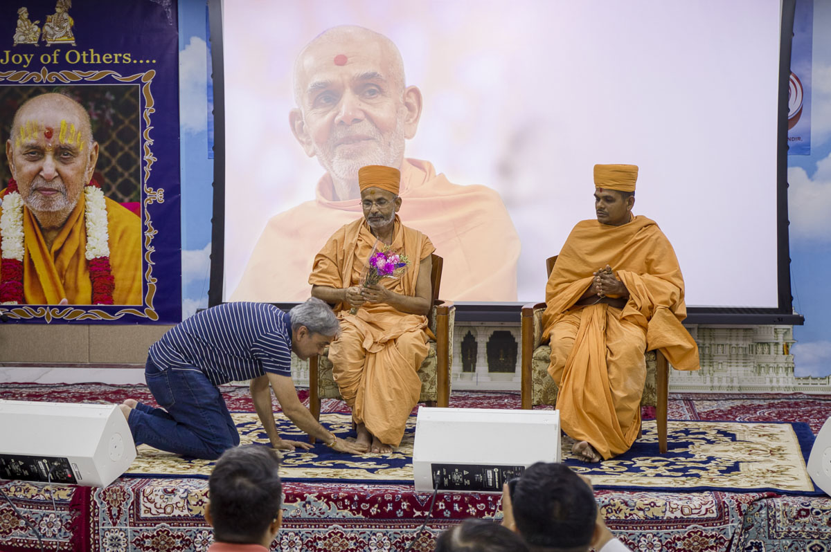 Mahant Swami Maharaj's 91st Janma Jayanti Mahotsav, Hong Kong