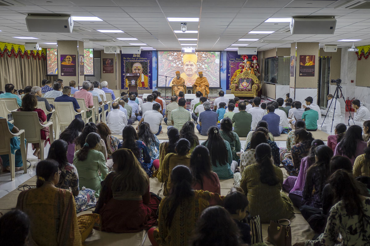 Mahant Swami Maharaj's 91st Janma Jayanti Mahotsav, Hong Kong