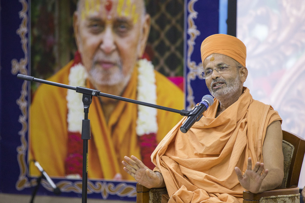 Mahant Swami Maharaj's 91st Janma Jayanti Mahotsav, Hong Kong