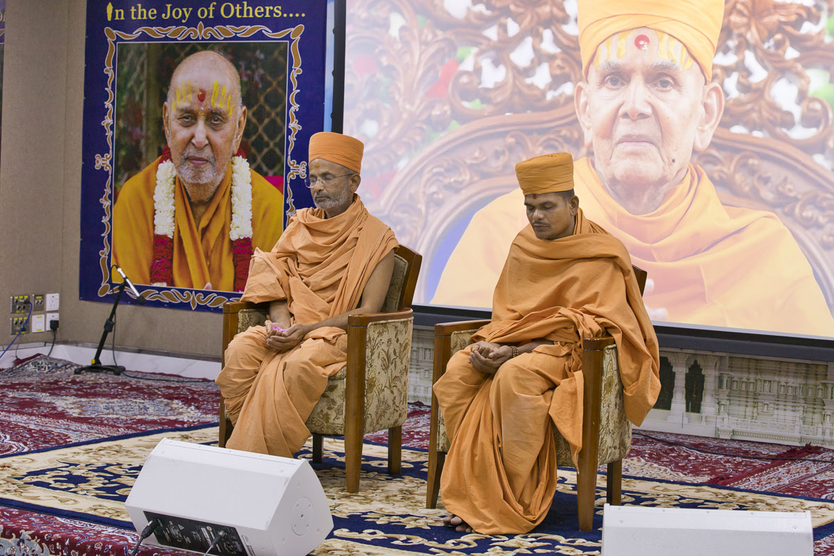 Mahant Swami Maharaj's 91st Janma Jayanti Mahotsav, Hong Kong