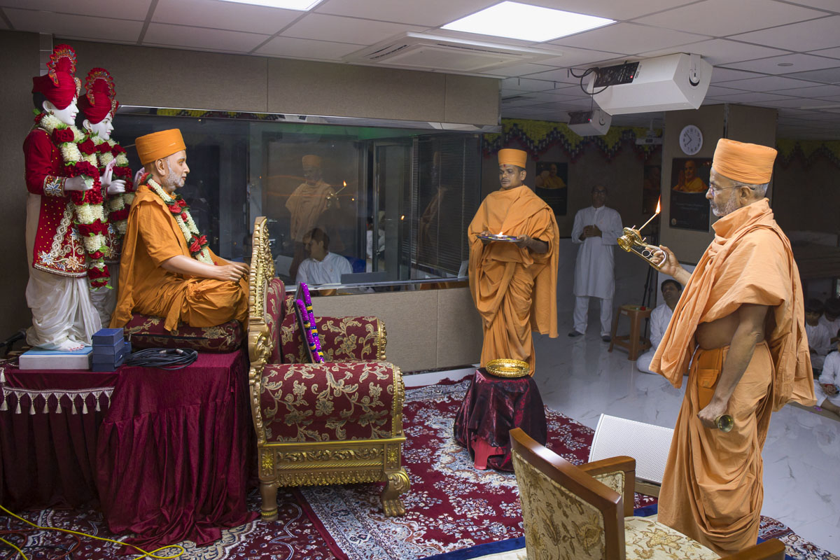 Mahant Swami Maharaj's 91st Janma Jayanti Mahotsav, Hong Kong