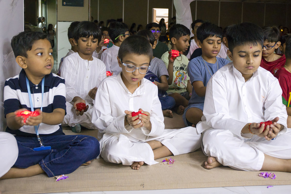 Mahant Swami Maharaj's 91st Janma Jayanti Mahotsav, Hong Kong