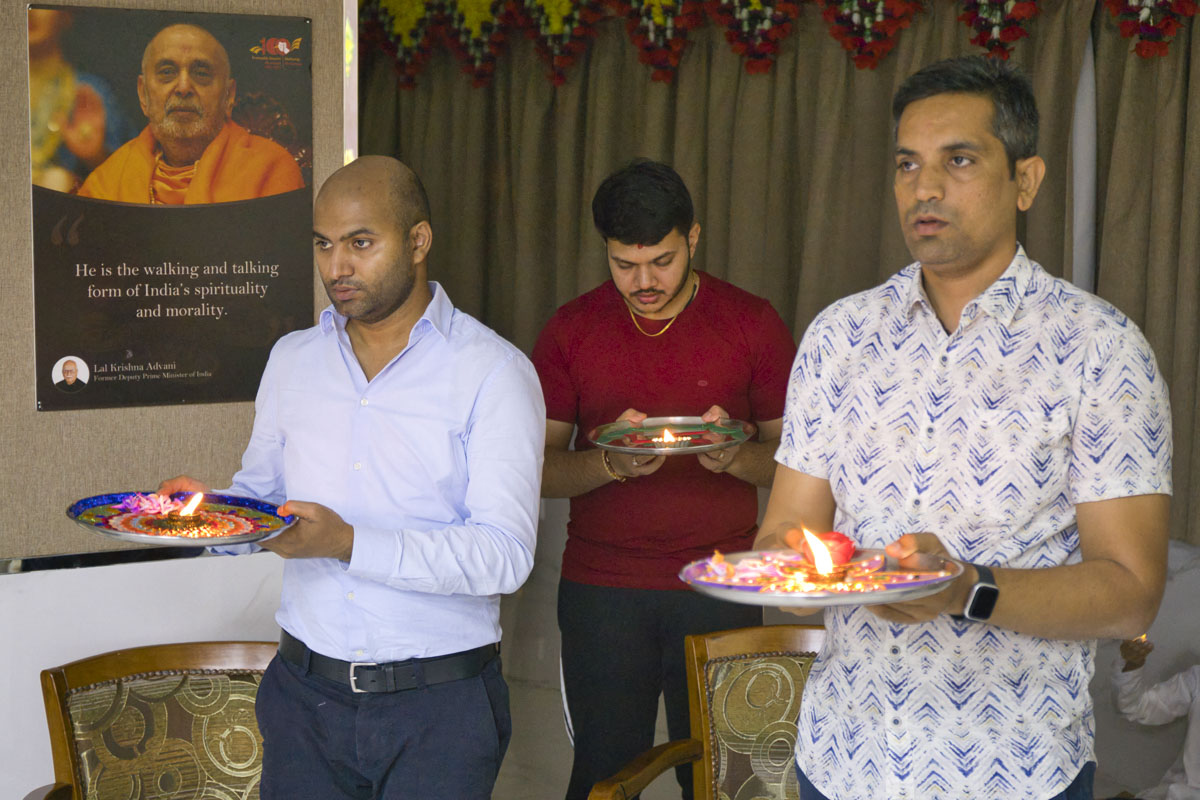 Mahant Swami Maharaj's 91st Janma Jayanti Mahotsav, Hong Kong