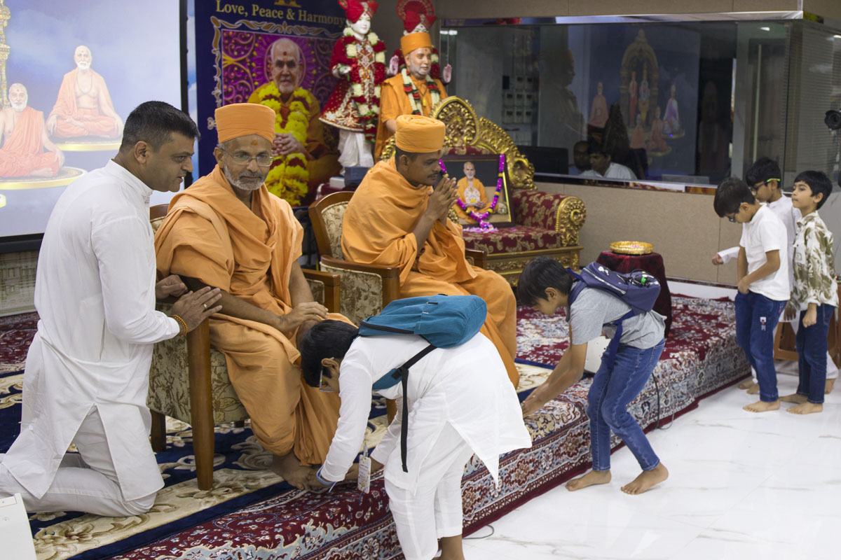 Mahant Swami Maharaj's 91st Janma Jayanti Mahotsav, Hong Kong