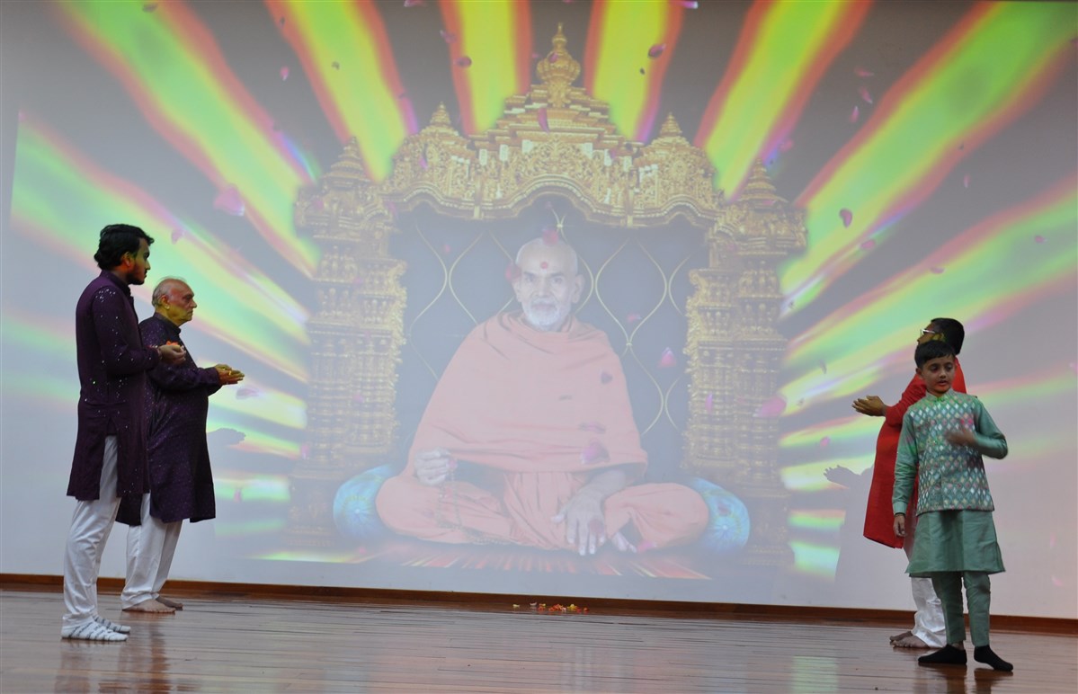 Mahant Swami Maharaj's 91st Janma Jayanti Mahotsav, Eldoret