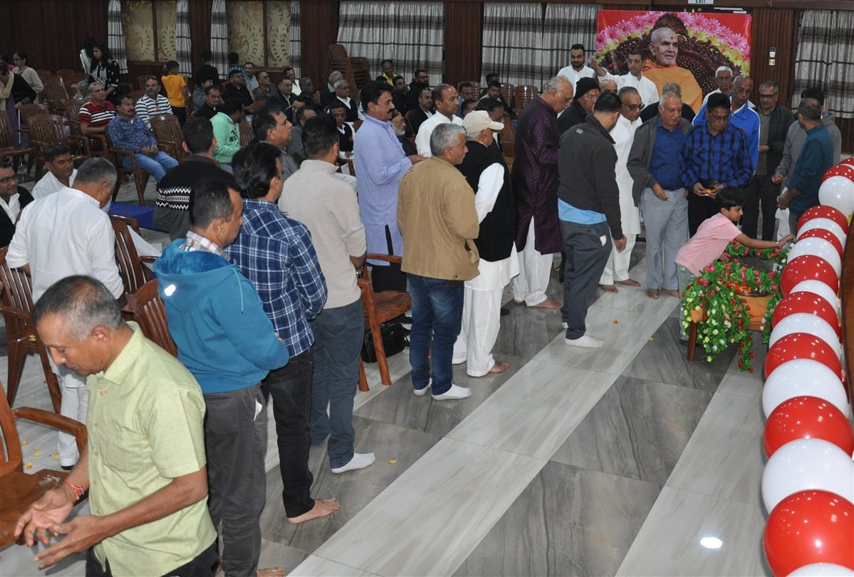 Mahant Swami Maharaj's 91st Janma Jayanti Mahotsav, Eldoret