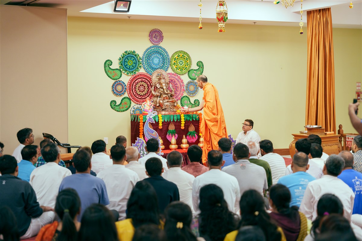 Shri Ganesh Pujan