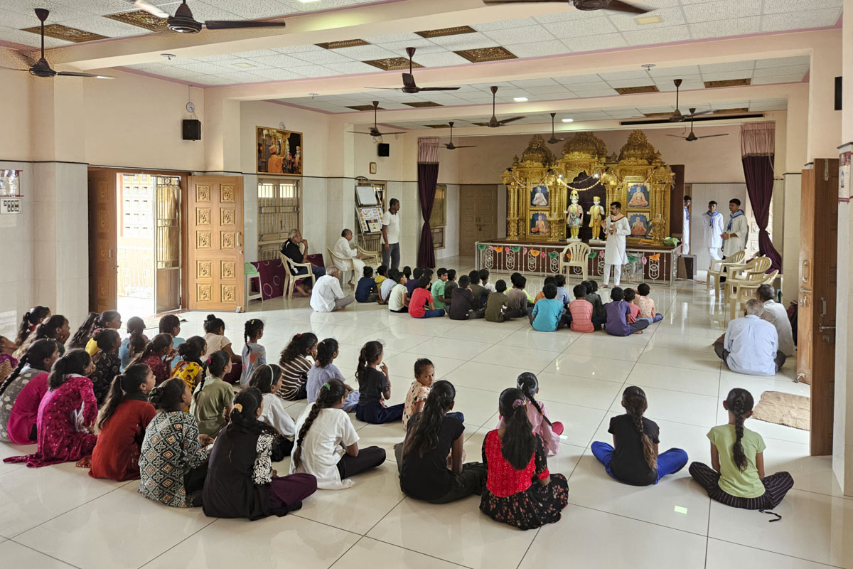 Bal Sabha - Yuvak Antar Jagruti Parva 2024