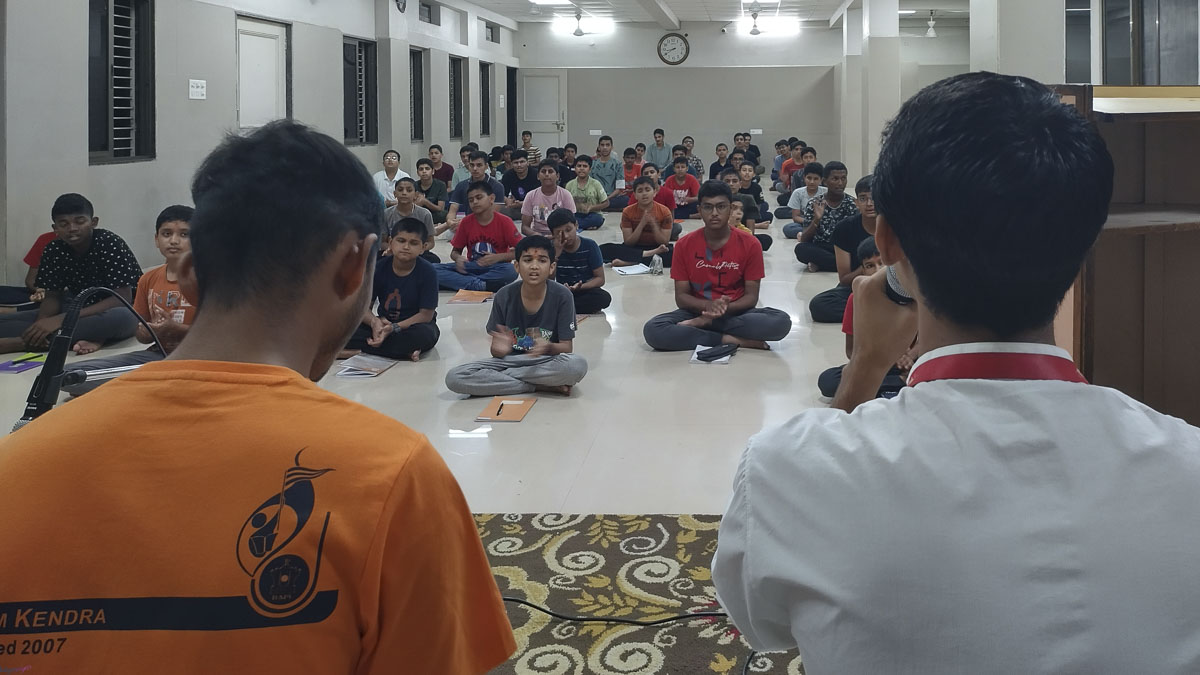 Bal Sabha - Yuvak Antar Jagruti Parva 2024
