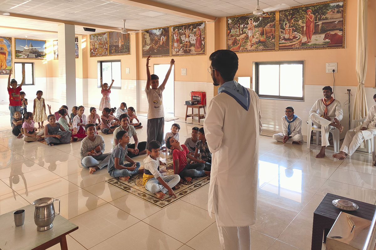 Bal Sabha - Yuvak Antar Jagruti Parva 2024