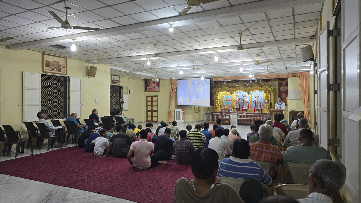 Satsang Sabha - Yuvak Antar Jagruti Parva 2024