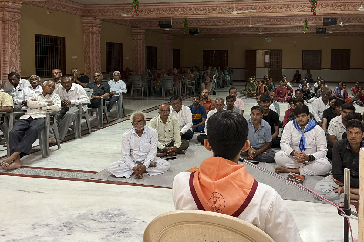 Satsang Sabha - Yuvak Antar Jagruti Parva 2024