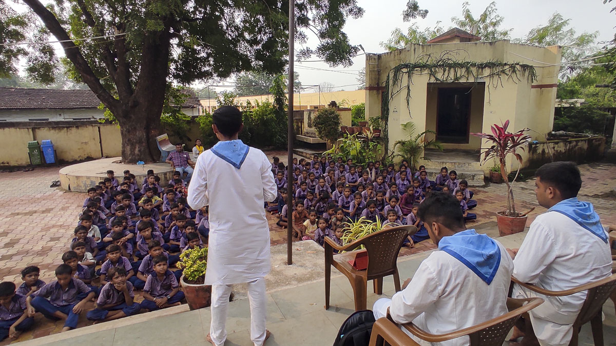 School Sabha - Yuvak Antar Jagruti Parva 2024