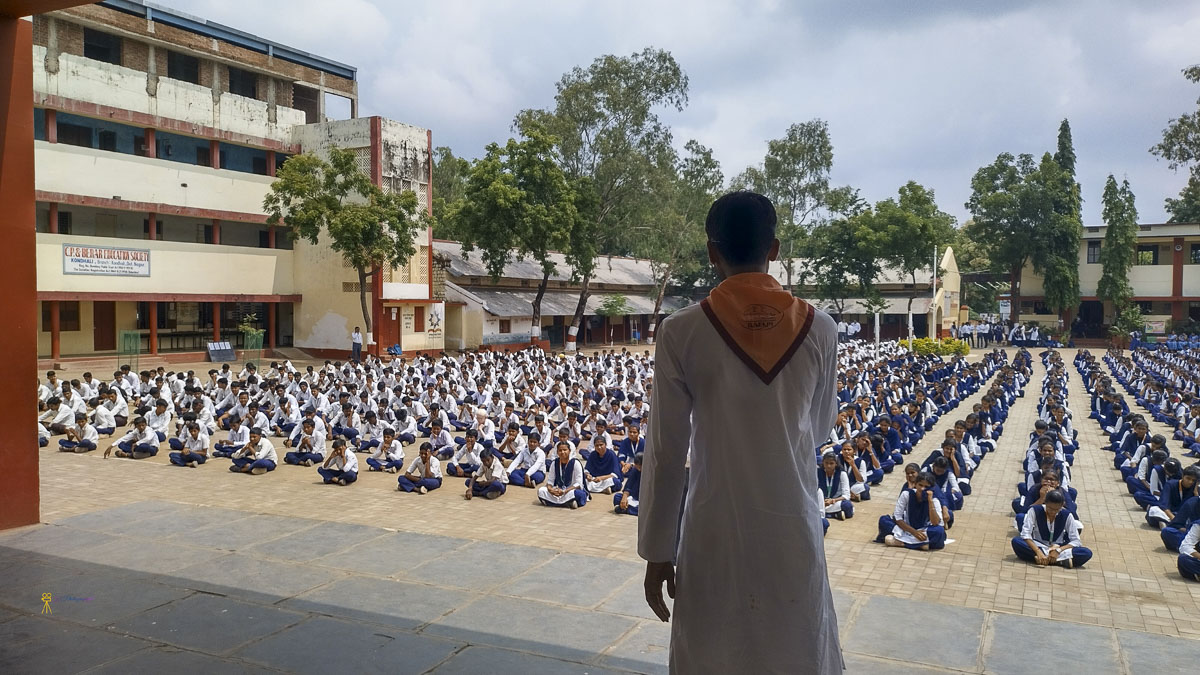 School Sabha - Yuvak Antar Jagruti Parva 2024