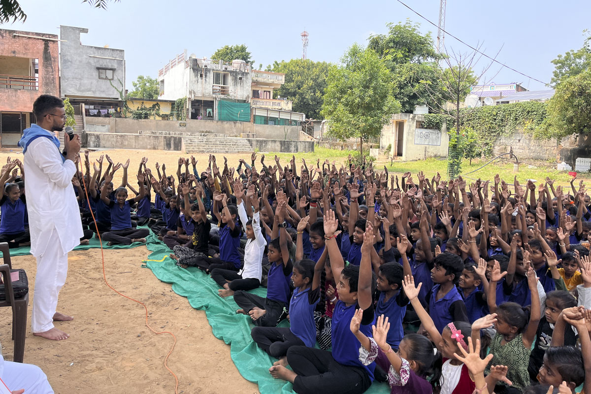 School Sabha - Yuvak Antar Jagruti Parva 2024