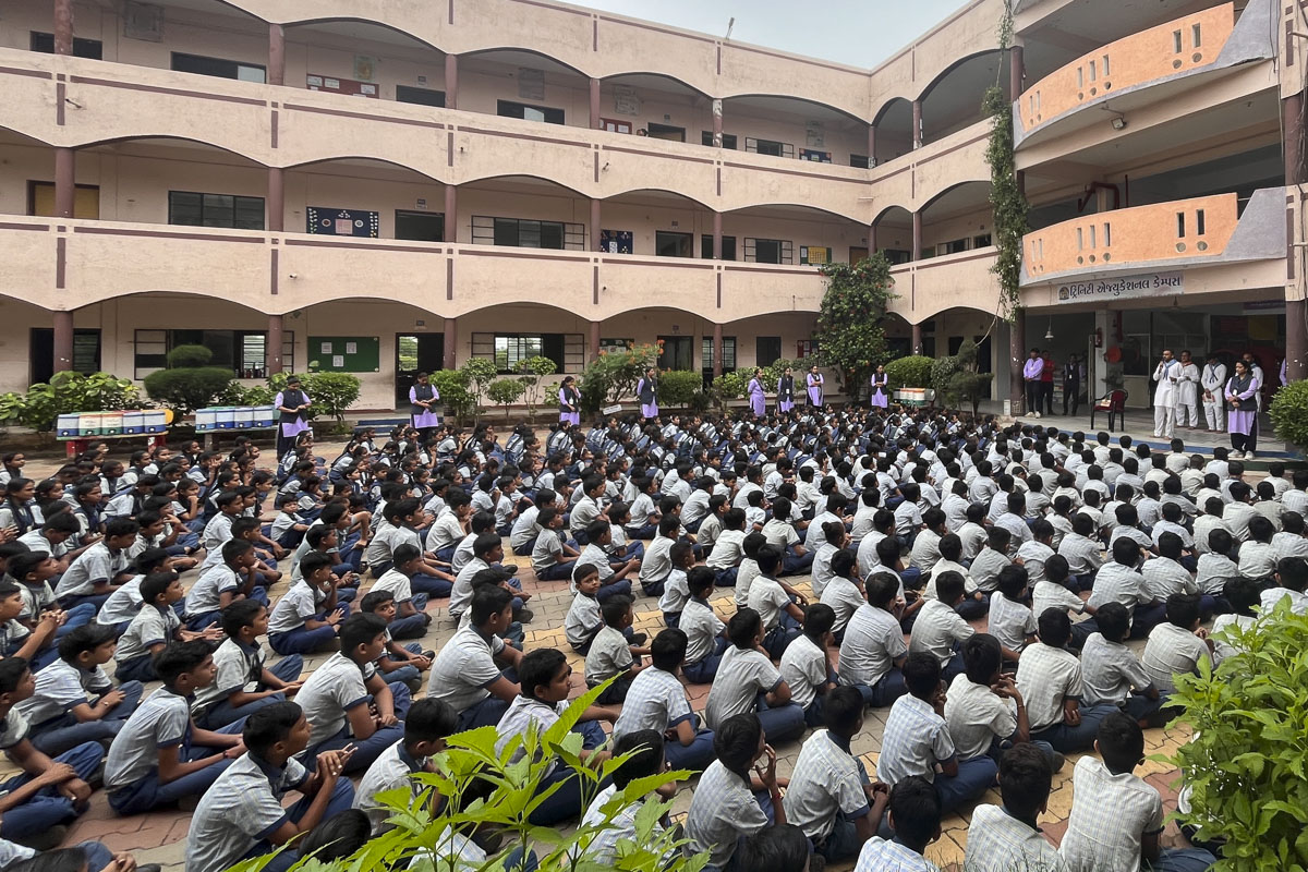School Sabha - Yuvak Antar Jagruti Parva 2024