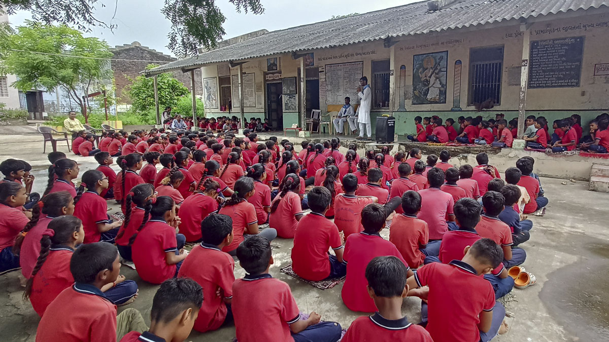 School Sabha - Yuvak Antar Jagruti Parva 2024