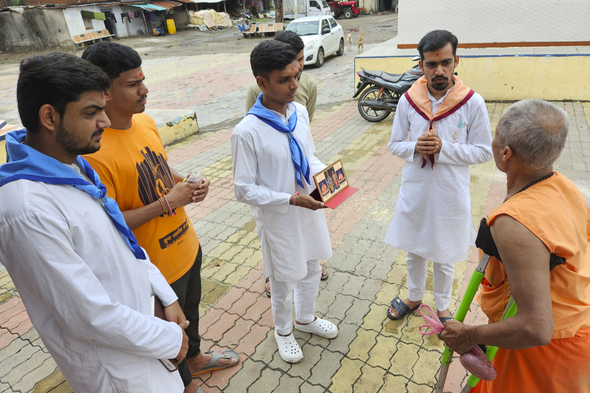 Vyaktigat Sampark - Yuvak Antar Jagruti Parva 2024