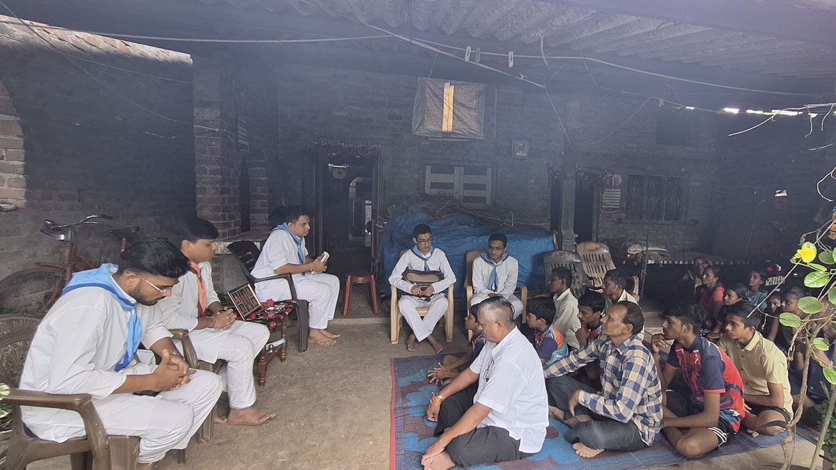 Vyaktigat Sampark - Yuvak Antar Jagruti Parva 2024