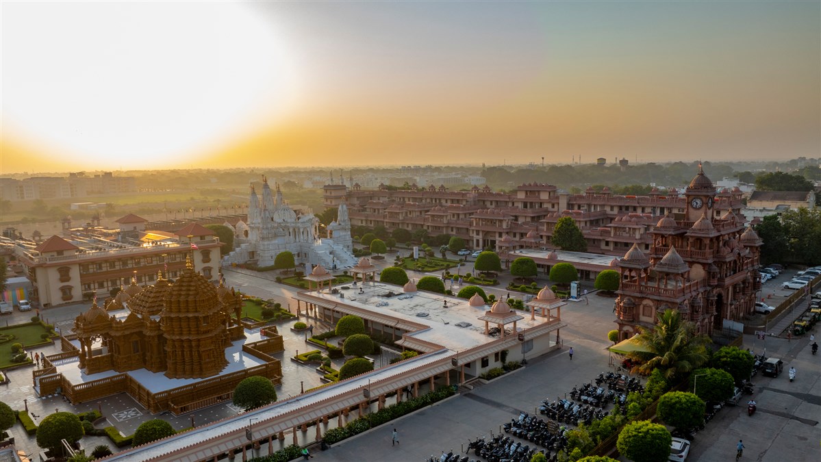 BAPS Shri Swaminarayan Mandir, Gondal