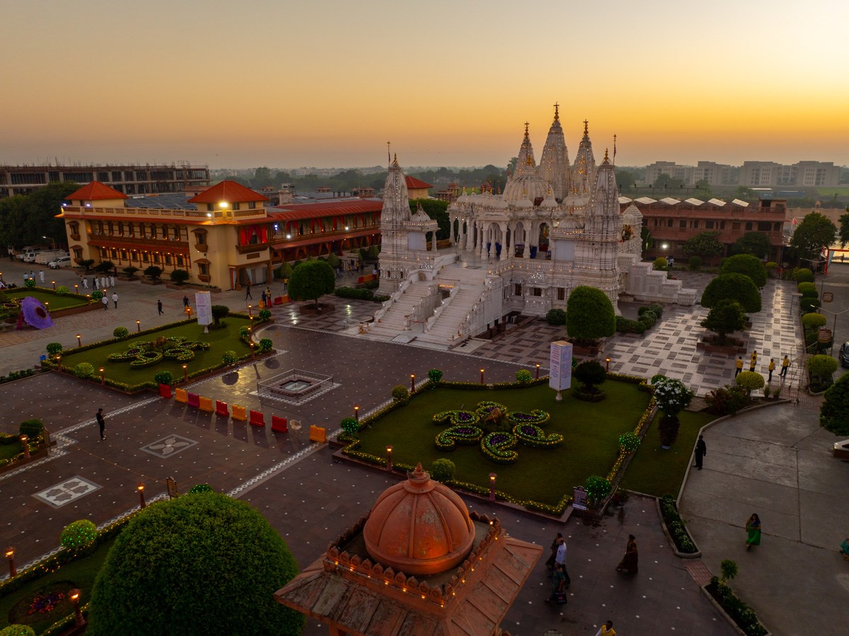 BAPS Shri Swaminarayan Mandir, Gondal