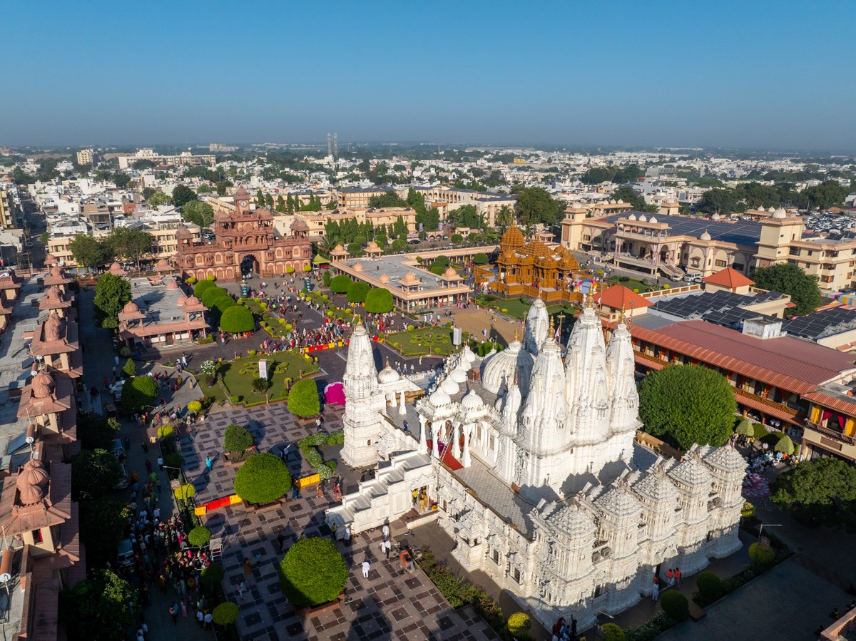 BAPS Shri Swaminarayan Mandir
