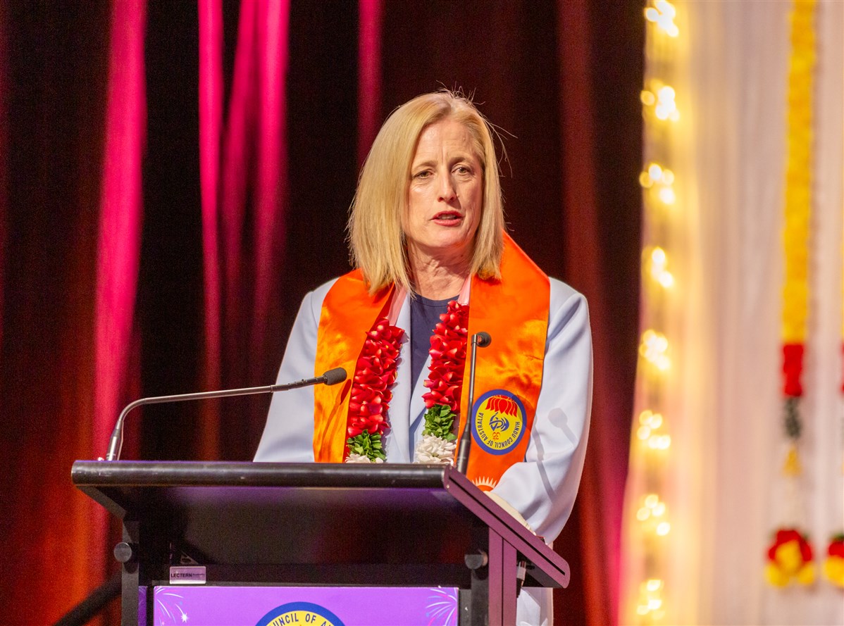 BAPS Australia celebrates Diwali in the heart of parliament: A celebration of Culture and Unity