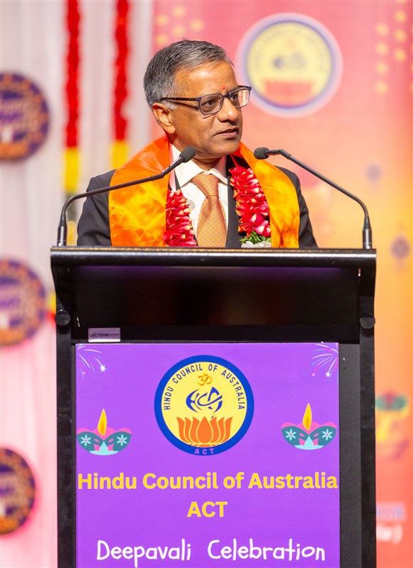BAPS Australia celebrates Diwali in the heart of parliament: A celebration of Culture and Unity