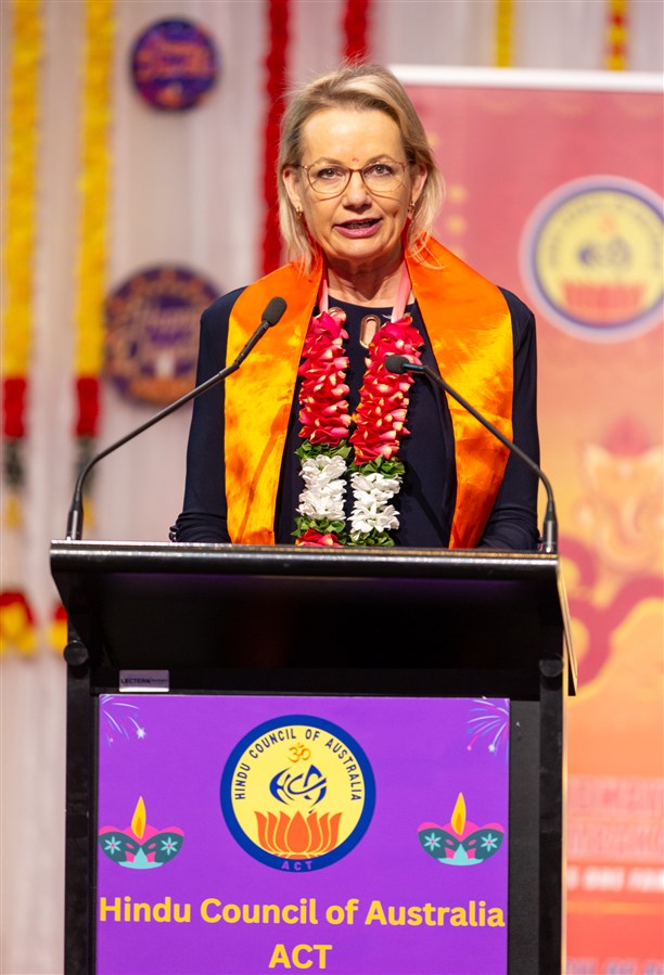 BAPS Australia celebrates Diwali in the heart of parliament: A celebration of Culture and Unity