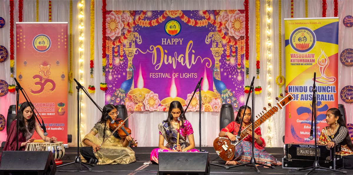 BAPS Australia celebrates Diwali in the heart of parliament: A celebration of Culture and Unity