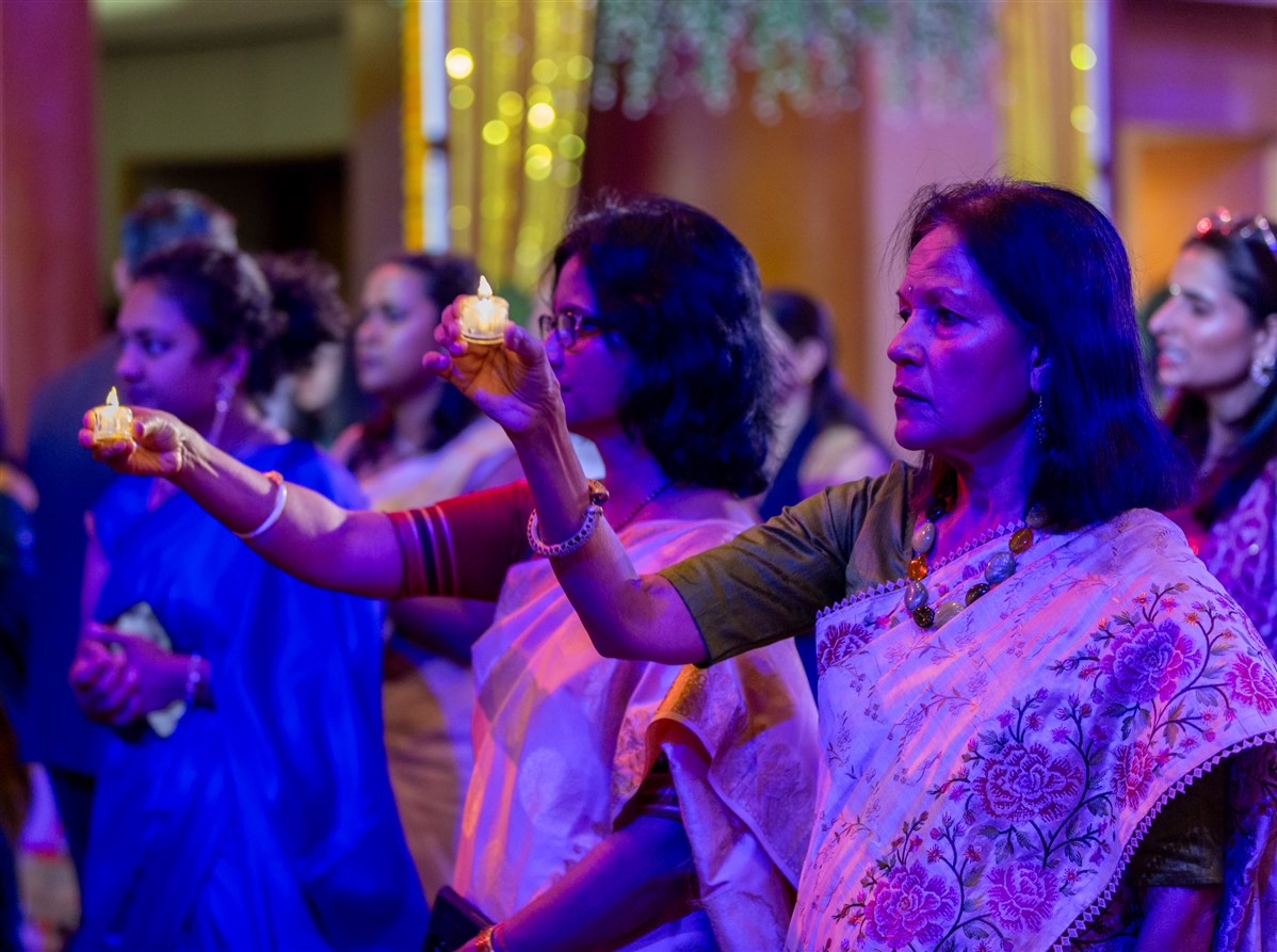BAPS Australia celebrates Diwali in the heart of parliament: A celebration of Culture and Unity