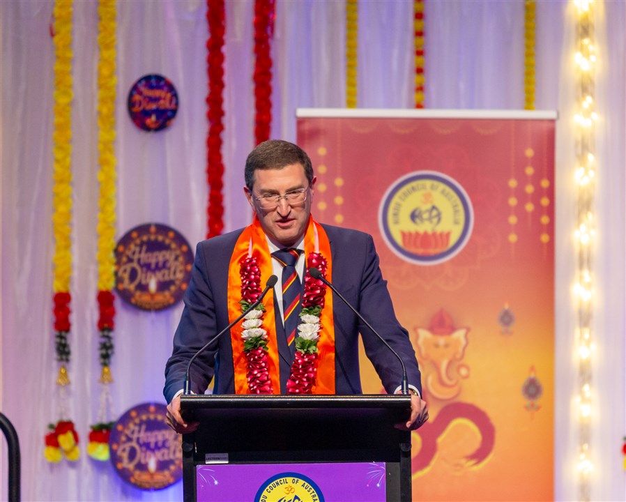 BAPS Australia celebrates Diwali in the heart of parliament: A celebration of Culture and Unity