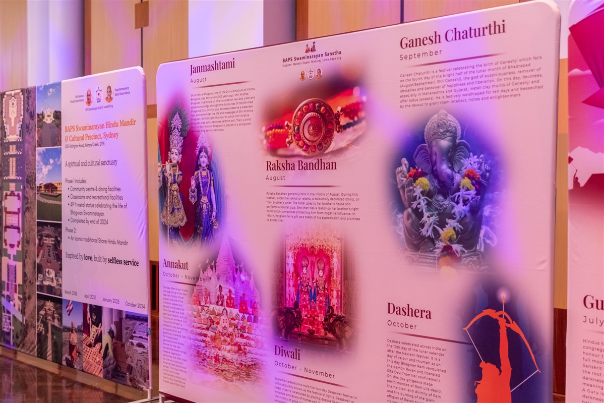 BAPS Australia celebrates Diwali in the heart of parliament: A celebration of Culture and Unity