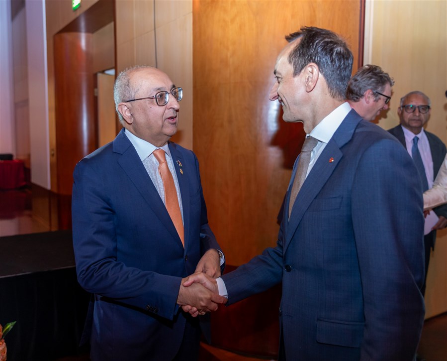 BAPS Australia celebrates Diwali in the heart of parliament: A celebration of Culture and Unity