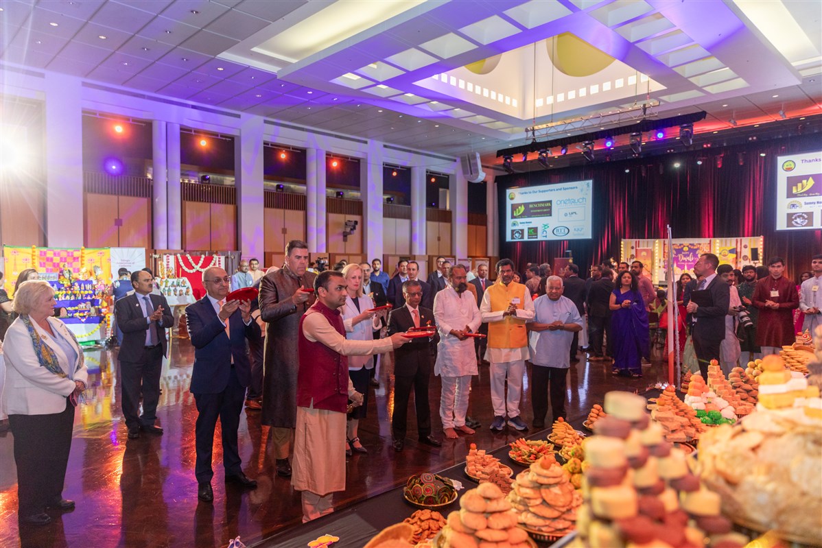 BAPS Australia celebrates Diwali in the heart of parliament: A celebration of Culture and Unity
