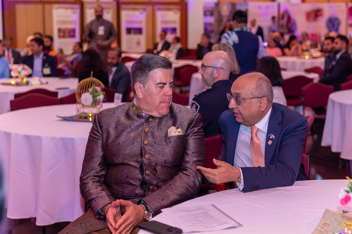 BAPS Australia celebrates Diwali in the heart of parliament: A celebration of Culture and Unity