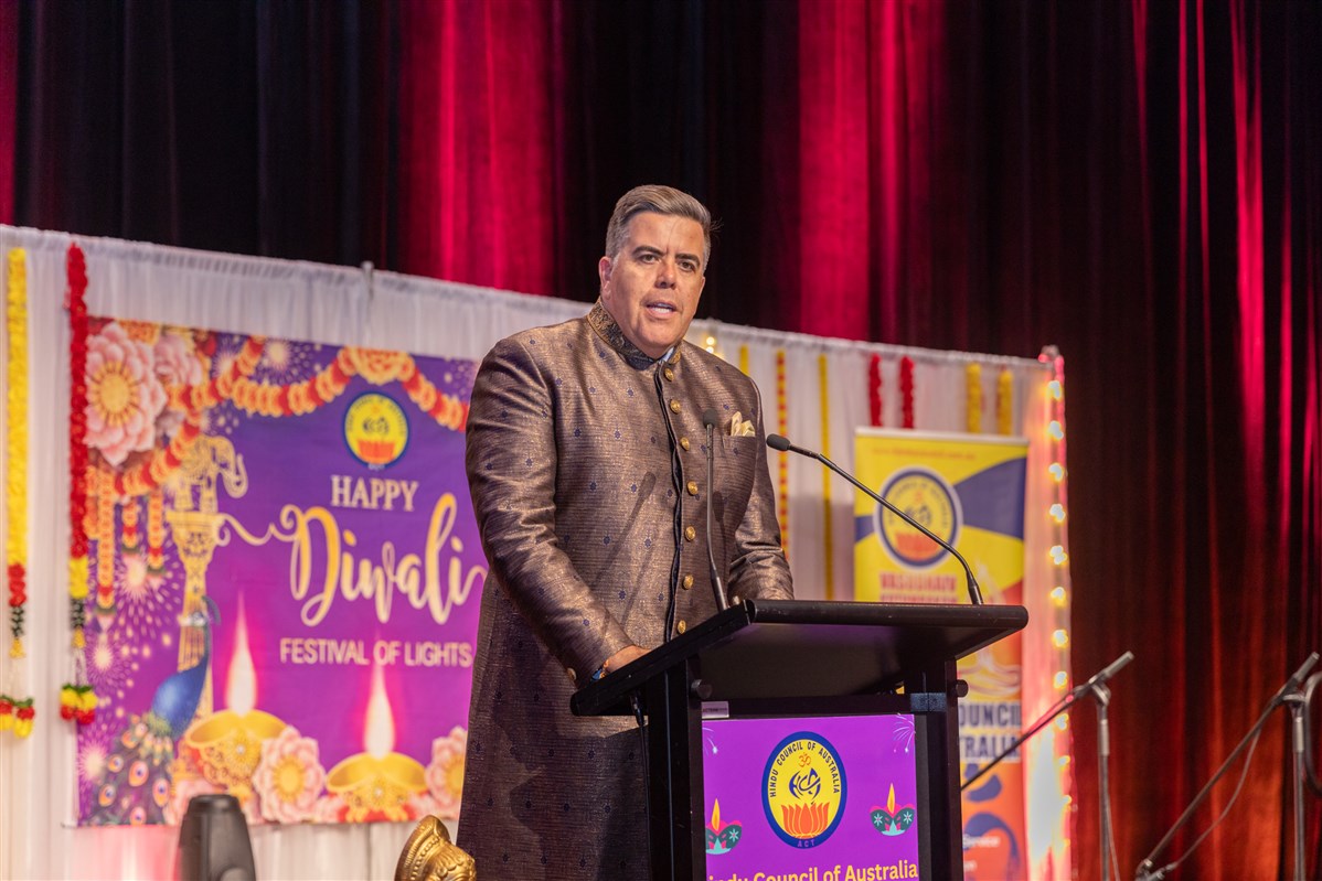 BAPS Australia celebrates Diwali in the heart of parliament: A celebration of Culture and Unity