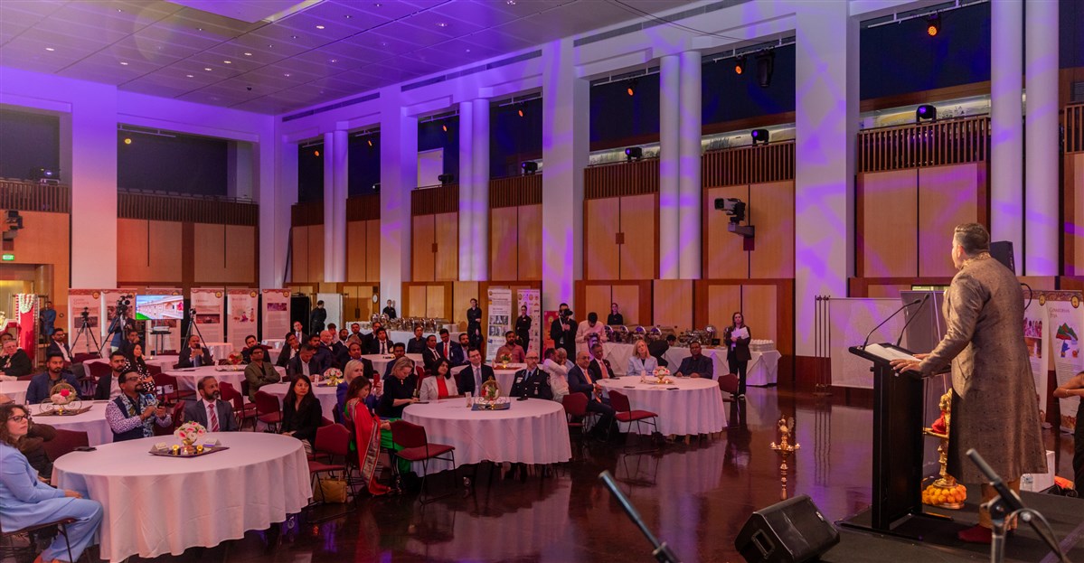 BAPS Australia celebrates Diwali in the heart of parliament: A celebration of Culture and Unity