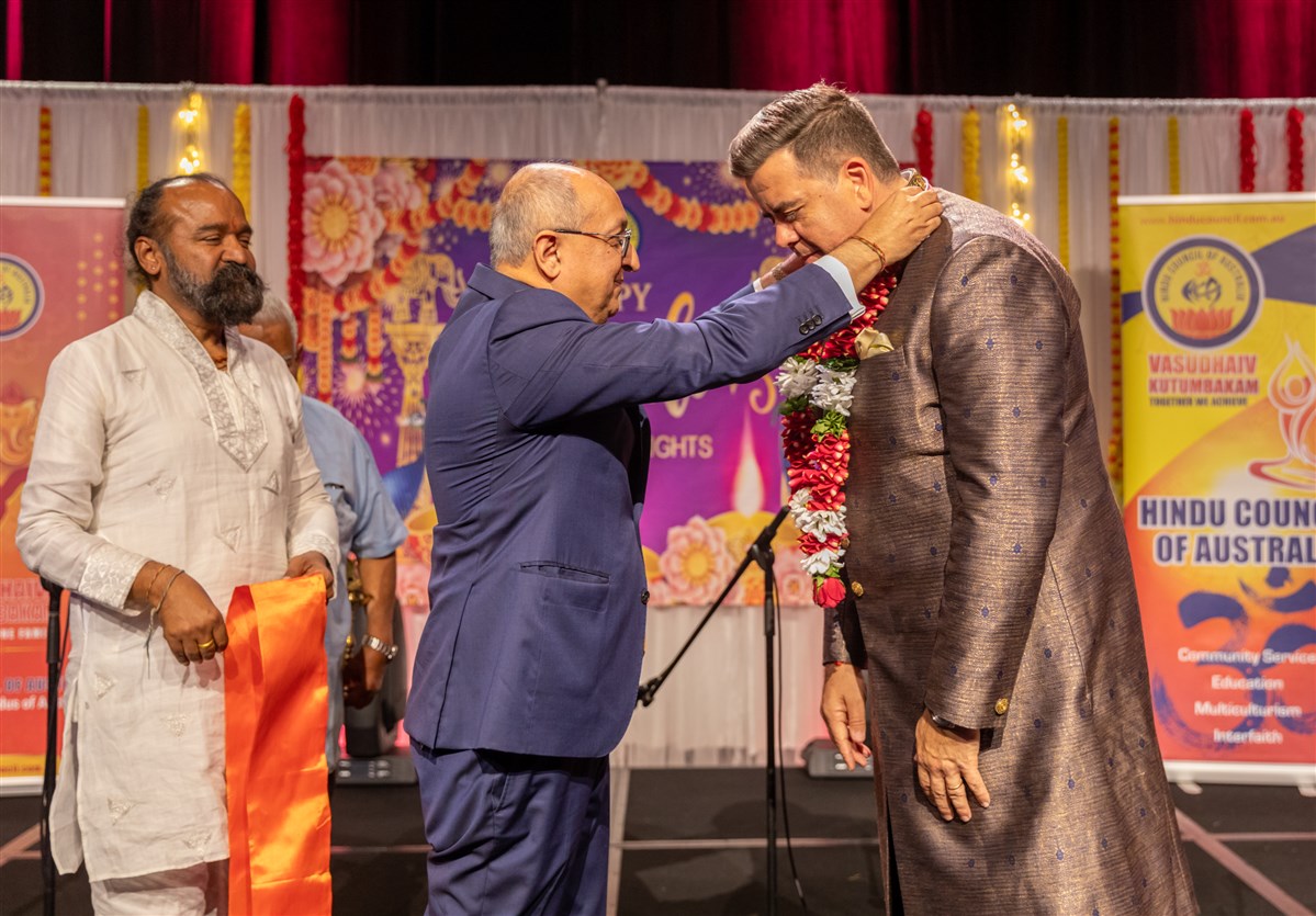 BAPS Australia celebrates Diwali in the heart of parliament: A celebration of Culture and Unity