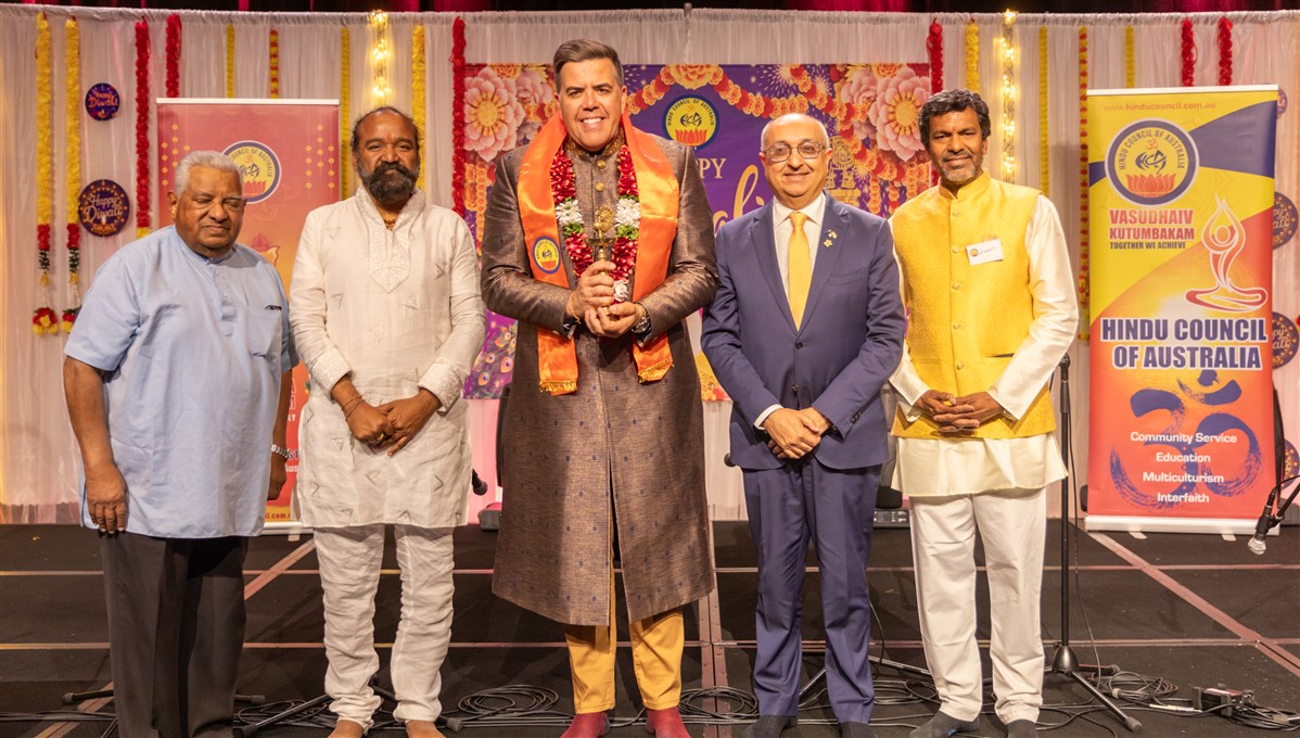 BAPS Australia celebrates Diwali in the heart of parliament: A celebration of Culture and Unity