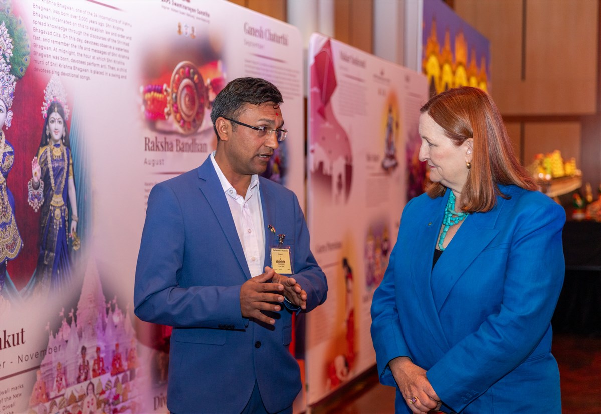 BAPS Australia celebrates Diwali in the heart of parliament: A celebration of Culture and Unity