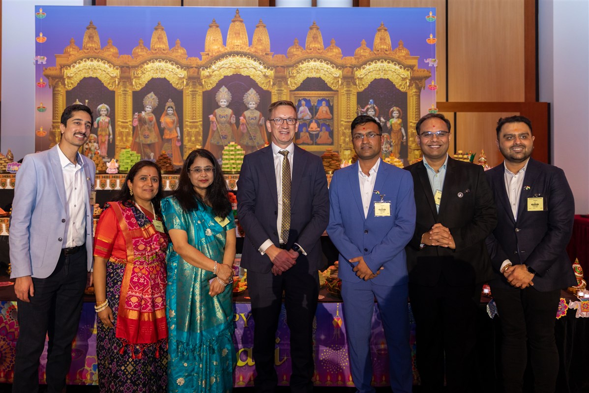 BAPS Australia celebrates Diwali in the heart of parliament: A celebration of Culture and Unity