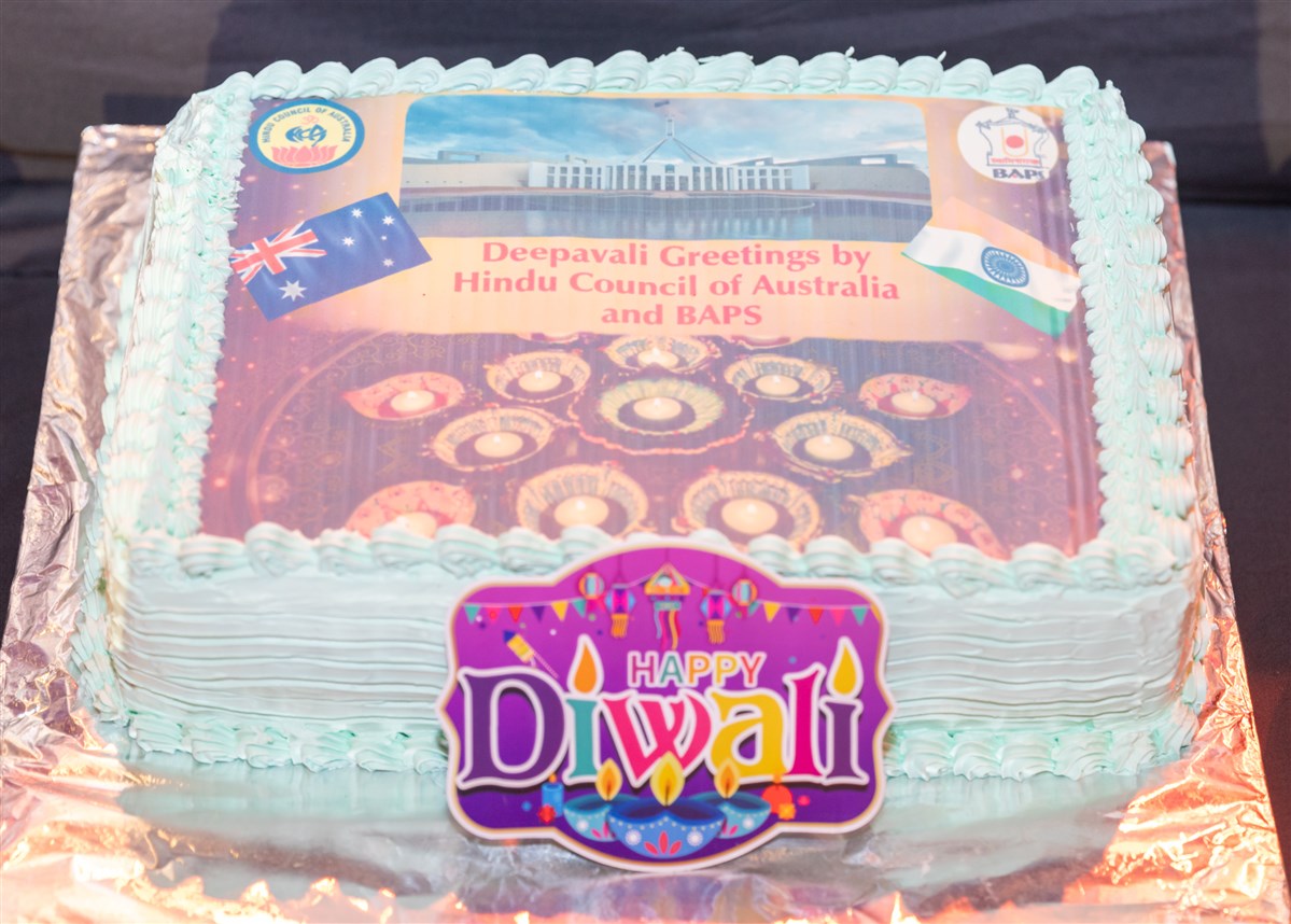 BAPS Australia celebrates Diwali in the heart of parliament: A celebration of Culture and Unity
