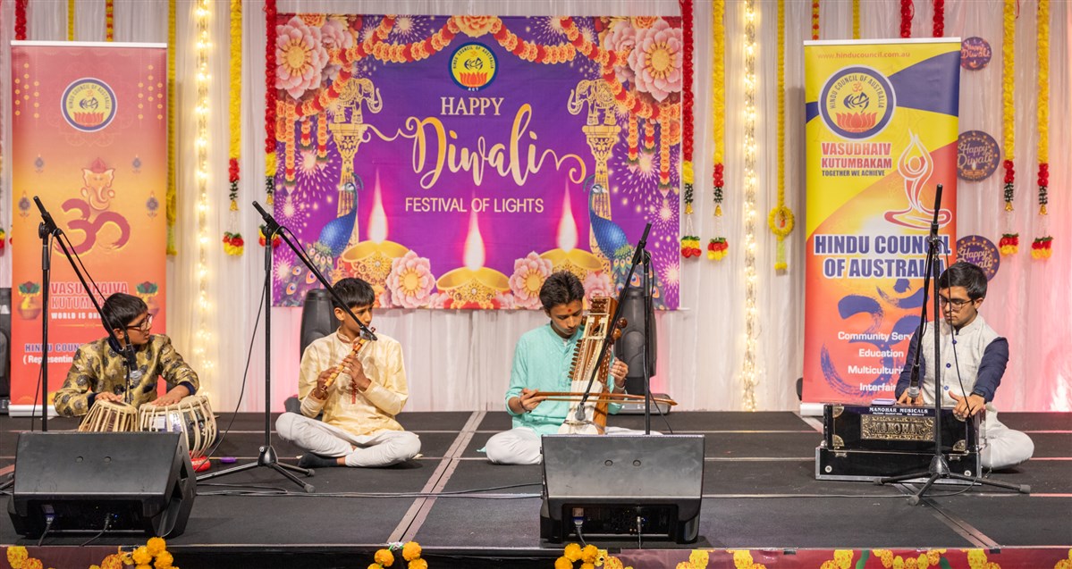 BAPS Australia celebrates Diwali in the heart of parliament: A celebration of Culture and Unity