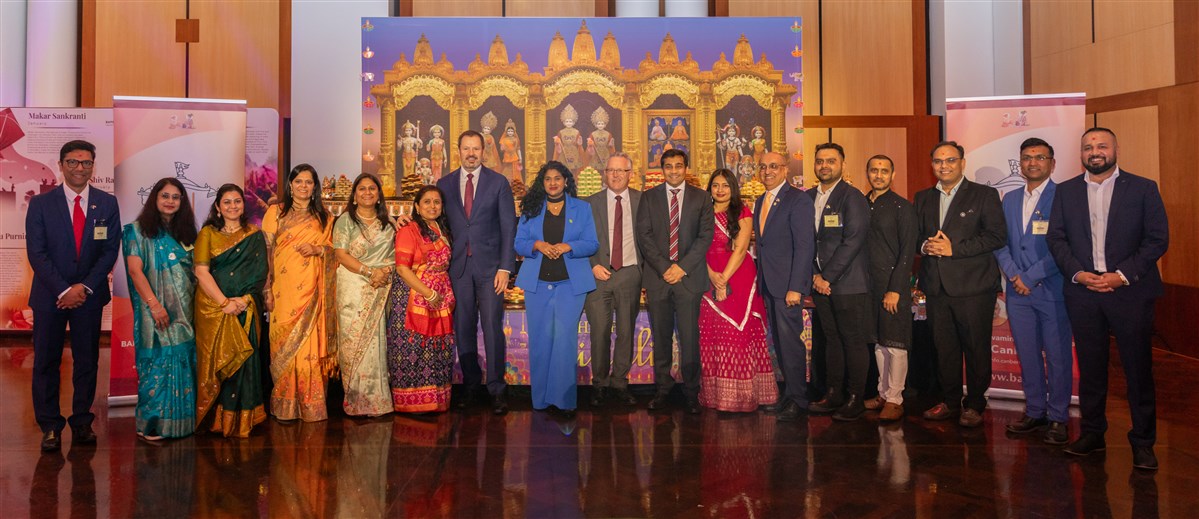 BAPS Australia celebrates Diwali in the heart of parliament: A celebration of Culture and Unity