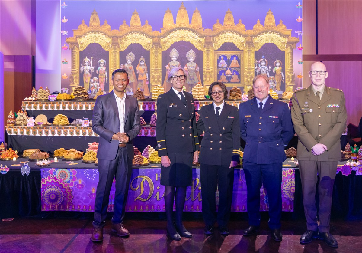 BAPS Australia celebrates Diwali in the heart of parliament: A celebration of Culture and Unity