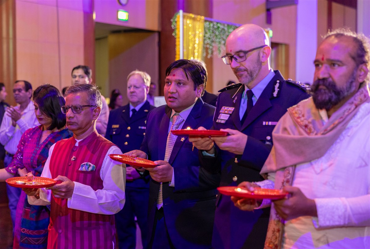 BAPS Australia celebrates Diwali in the heart of parliament: A celebration of Culture and Unity