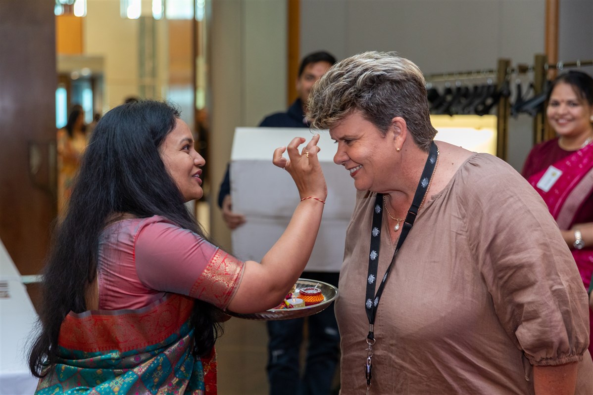 BAPS Australia celebrates Diwali in the heart of parliament: A celebration of Culture and Unity
